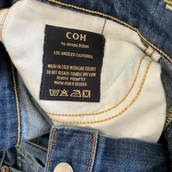 COH dita petite Bootcut Jeans 29 distressed - Picture 6 of 9